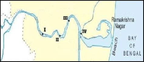 Map showing the course of River Adyar. | Download Scientific Diagram