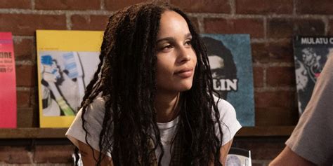 High Fidelity's Zoe Kravitz Slams Hulu For Its Lack Of Diverse Shows