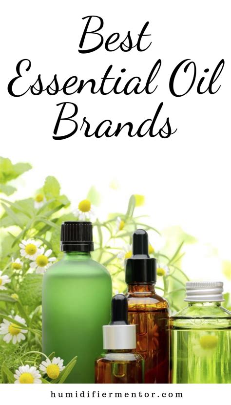 Best Essential Oil Brands | Essential oil brands, Buy essential oils, Essential oils