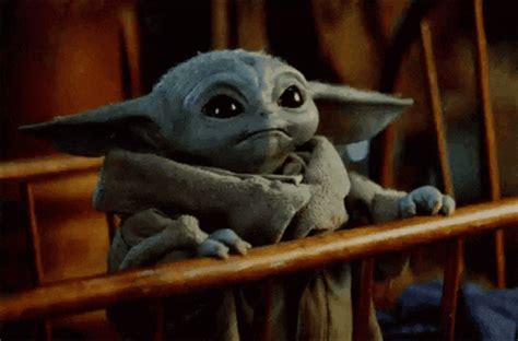 Baby Yoda GIF by moodman - Find & Share on GIPHY