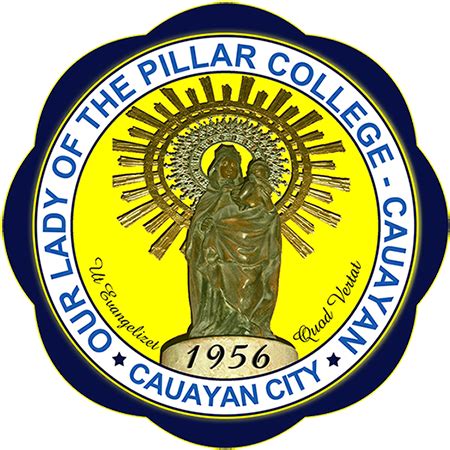 OLPCC Logo – Our Lady of the Pillar College – Cauayan