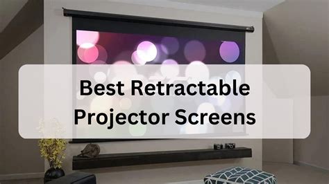 Best Projector Screens - P For Projector