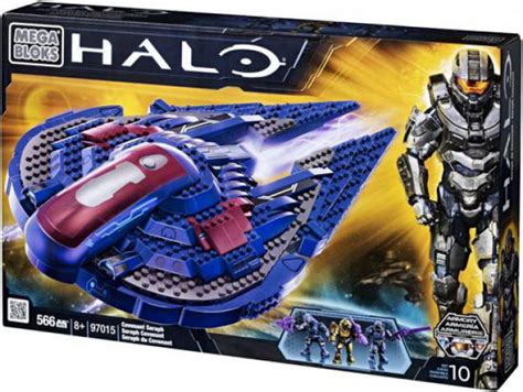 Mega Bloks Halo Covenant Seraph Set 97015 - ToyWiz