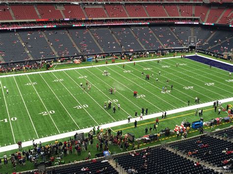 Section 511 at NRG Stadium - Houston Texans - RateYourSeats.com