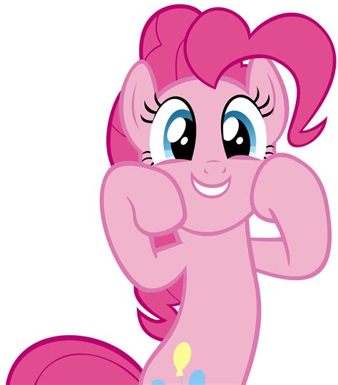 Pinkie Pie smile by MasterMcnugget on DeviantArt