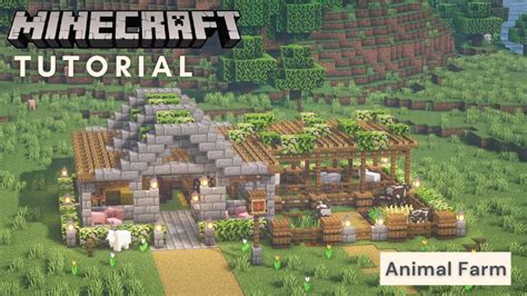 Minecraft Medieval Animal Farm