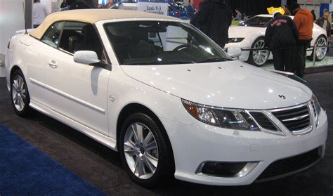 File:2008 Saab 9-3 convertible DC.JPG - Wikimedia Commons