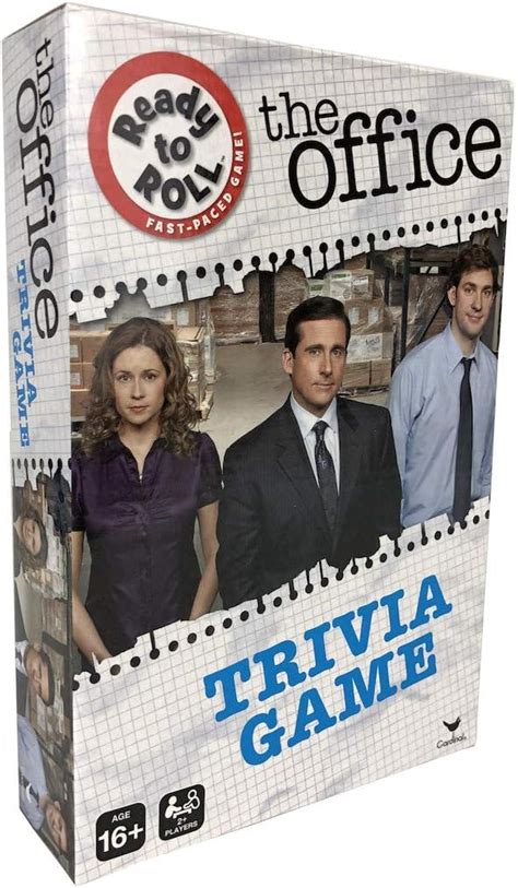 The Office Trivia Game - 2 Or More Players Ages 16 and Up, Board Games ...