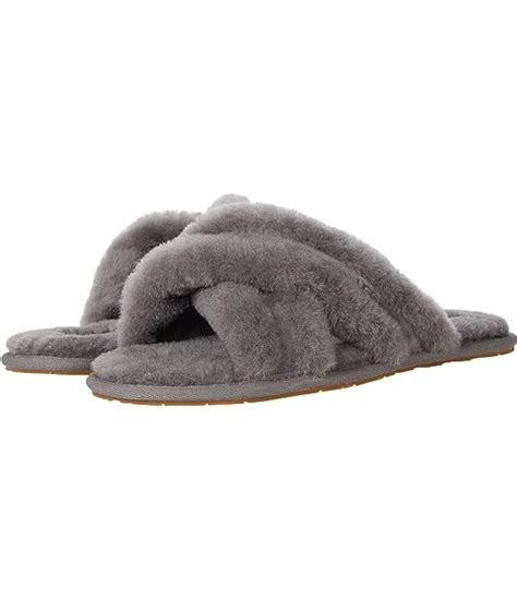 Ugg scuffette ii black grey suede + FREE SHIPPING | Zappos.com