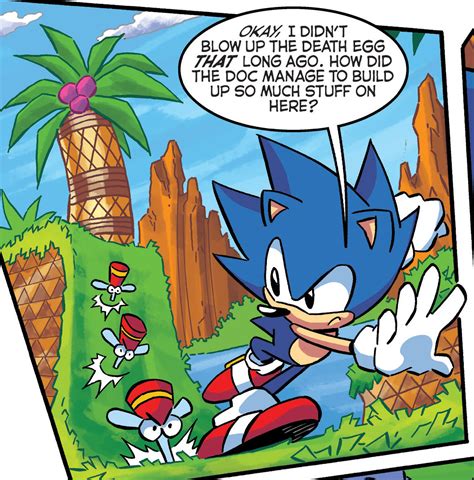 Palmtree Panic (Archie) | Sonic News Network | FANDOM powered by Wikia