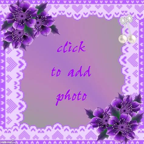 Purple - imikimi.com | Photo frame design, Picture frames, Frame