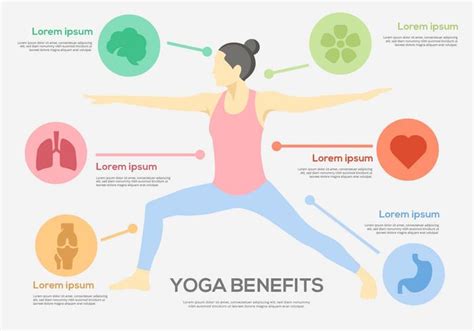 Free Infographics Benefits of Yoga Vector 156290 Vector Art at Vecteezy