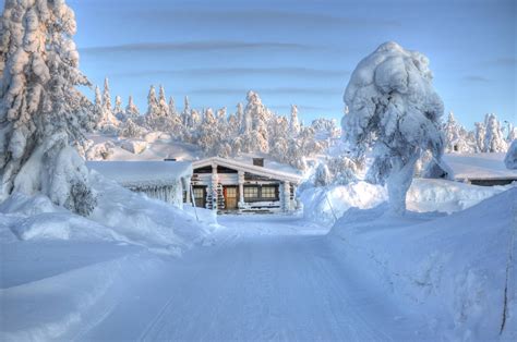 Finland Wallpaper HD | HD Wallpaper Free Download | Winter landscape ...