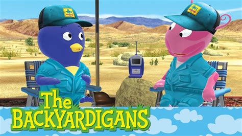 The Backyardigans: International Super Spy (Part 2) - Ep.31 - YouTube