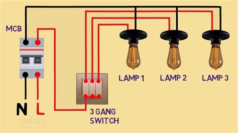 Two Gang Light Switch Wiring