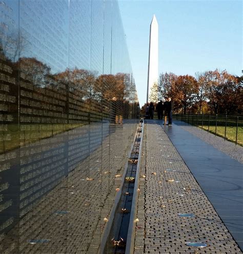 Vietnam Veterans Memorial Wall | Vietnam veterans memorial, Veteran memorial wall, Vietnam veterans