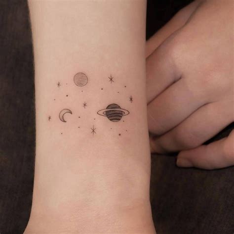 pinterest // shannonleftwich —— small tattoo tattoos ink space stars ...