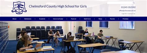 Chelmsford County High School for Girls - 11Plus e Help | 11PluseHelp.co.uk