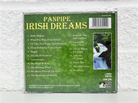 Panpipe Irish Dreams CD Collection Album Genre Folk Country Gifts Vintage Music | eBay