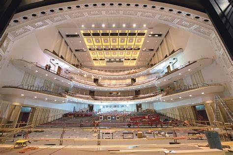 Shiny New Look For Northrop Auditorium | Modern Midwest