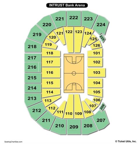 Footprint Arena Seating Chart