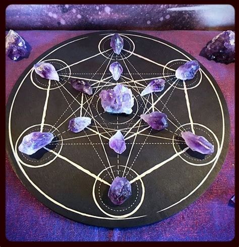 Types of crystal grids - hilobowl