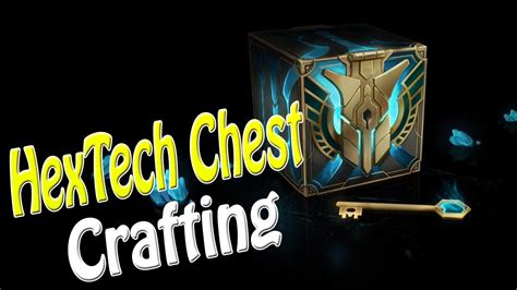 Hextech Chest Opening What is inside ? - YouTube