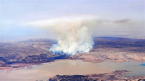 West Texas wildfire photos: Aerial view shows damage in Panhandle