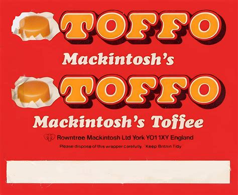 Whatever Happened to Toffo Sweets?