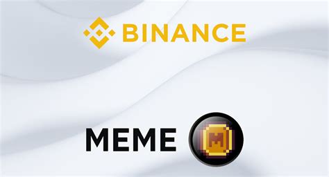 You Can Now Earn Memecoin (MEME) Tokens on Binance by Staking BNB or ...