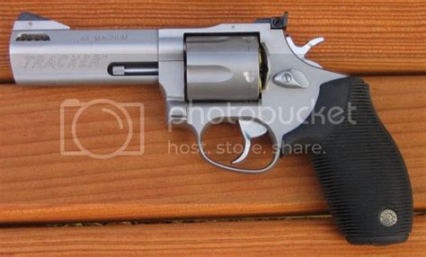 Taurus .44 Magnum Tracker--A Gun Review