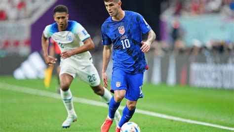 Christian Pulisic taken to hospital with abdominal injury