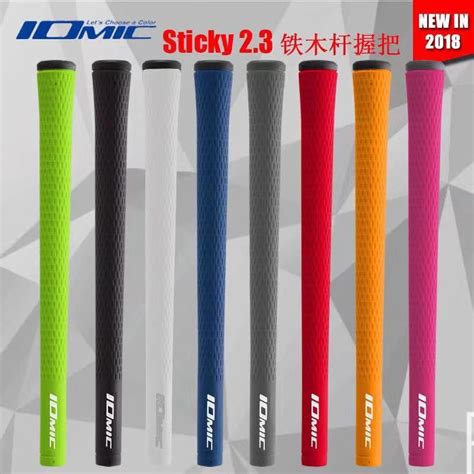 2020 NEW IOMIC STICKY 2.3 Golf Grips Rubber Golf Grips From Piston_ring ...