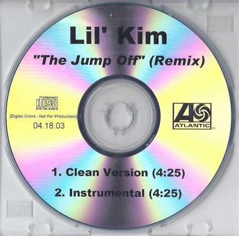 Lil' Kim – The Jump Off (Remix) (2003, CDr) - Discogs