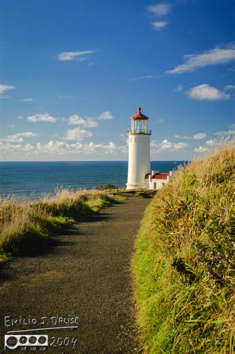 Oregon Coast, Astoria, and Lighthouses – Disperser Tracks