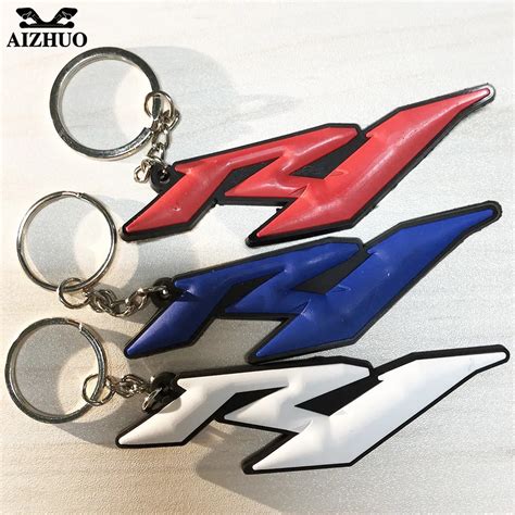 For Yamaha R1 YZF R1 Motorcycle Accessories Keychain Keyring Cool New Hot Selling Gift Key Chain ...