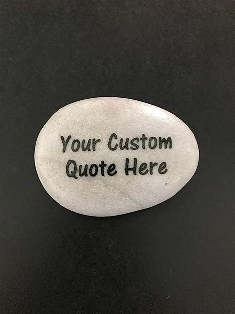 Amazon.com: Personalized Stones- Custom Stones- Custom Rocks - Memorial stones : Handmade Products