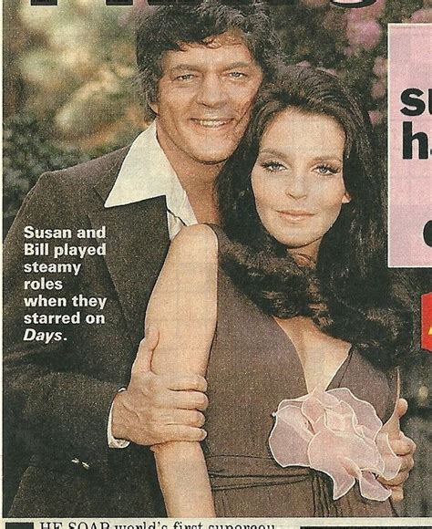 Bill Hayes and Susan Seaforth Hayes | American actors, Soap opera, Days of our lives