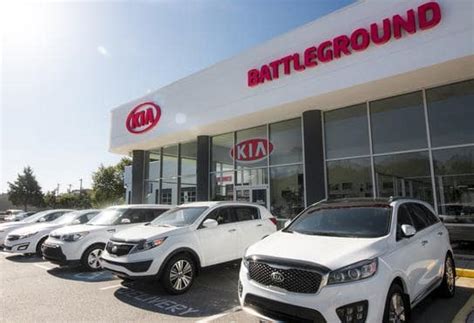 KIA Dealer Near Me Jamestown NC | Battleground Kia