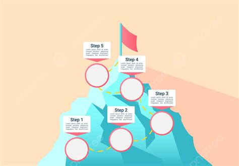 Leadership Development Infographic Chart Design Template Integrated Template Timeline Vector ...
