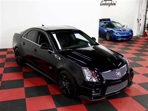 Cadillac Cts V Sedan Black Photos - That Cham Online