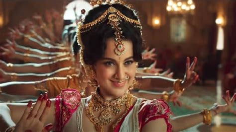 Chandramukhi 2 trailer shows Kangana in beautiful avatar