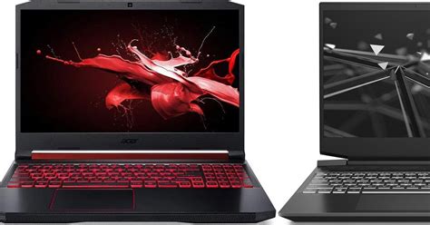 Comparativa portátiles 15,6 pulgadas "gaming" de 600 euros: Acer Nitro 5 AN515-43-R4N0 vs HP ...