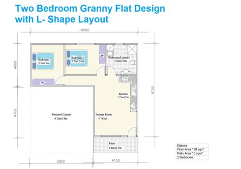 Pin by Vince Fairclough on Walsh Street | Granny flat, Tiny house floor ...