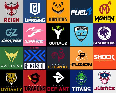 Complete Overwatch League Team Branding for Season 2 : r/OverwatchLeague