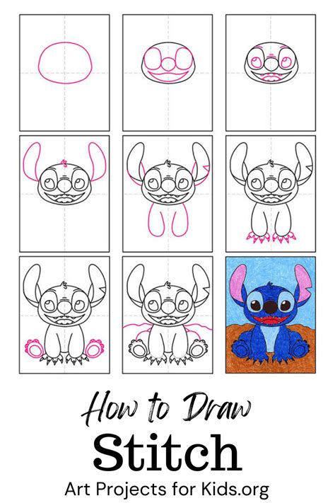 Learn how to draw Hello Kitty with an easy step-by-step PDF tutorial. # ...