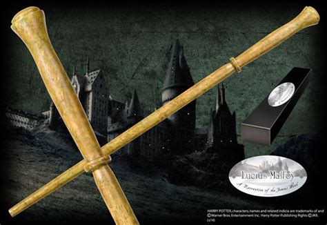 Lucius Malfoy Wand at noblecollection.com