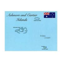 Large location map of Ashmore and Cartier Islands | Ashmore and Cartier ...