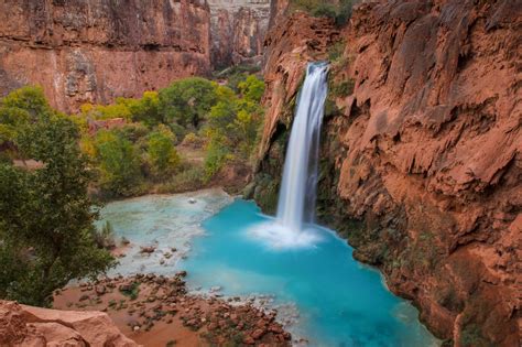 The Havasupai Falls Hike: the Most Beautiful Hike in Arizona • Veggie ...