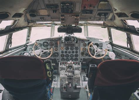 FREE IMAGE: Aircraft Cockpit | Libreshot Public Domain Photos
